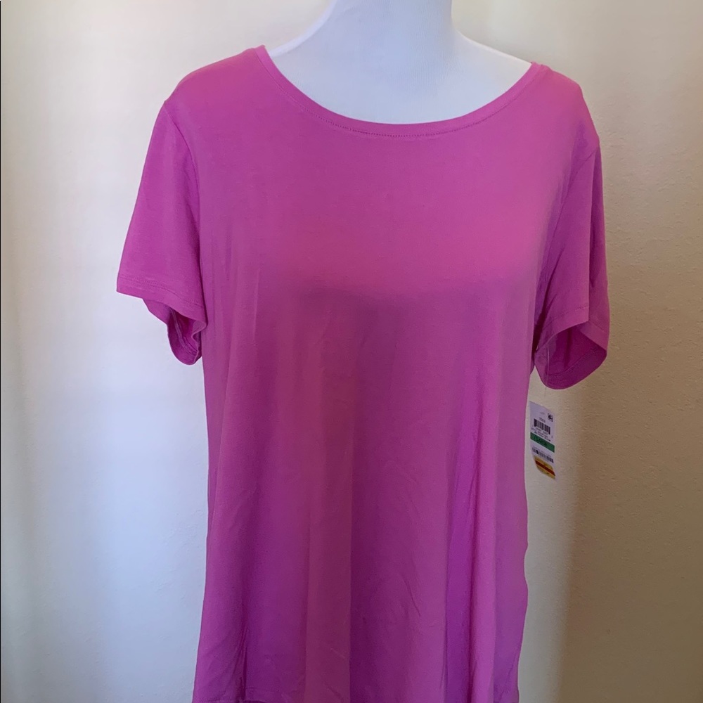 JM collection short sleeves top
